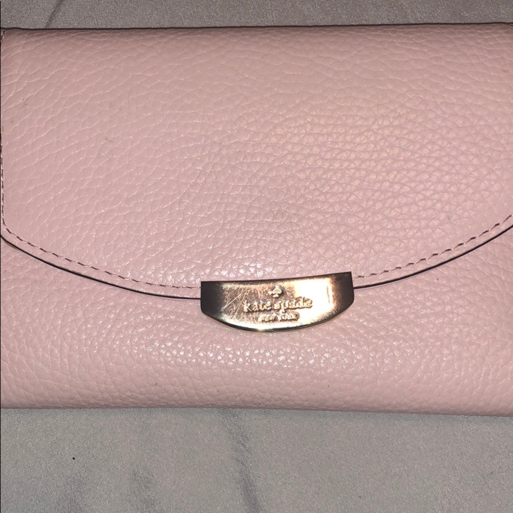 Kate Spade Pink wallet